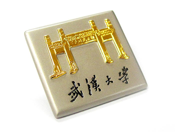 大學(xué)校徽 學(xué)院胸章 班徽隊徽設(shè)計定制